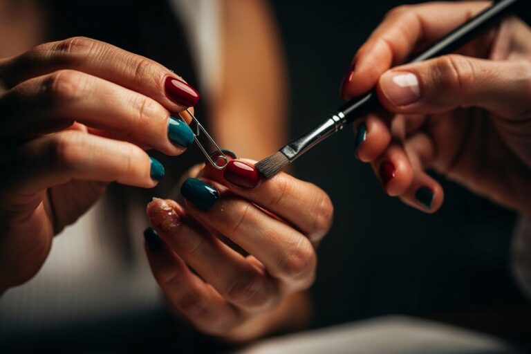 Coraz więcej ludzi maluje paznokcie przy pomocy nieznanych przedmiotów, stylistki paznokci naprowadzają na trop