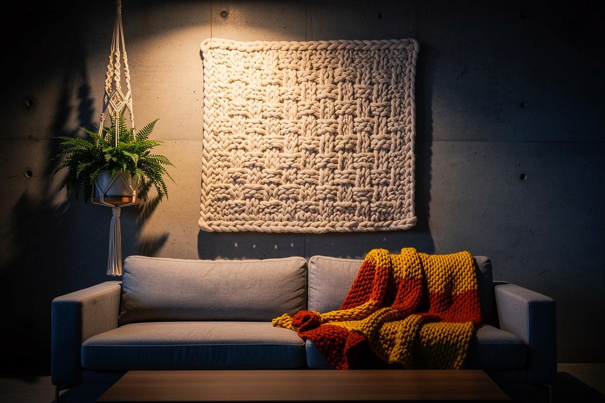 Coraz więcej ludzi ozdabia wnętrza włóczką – eksperci od przestrzeni ujawniają ukryte zastosowania
