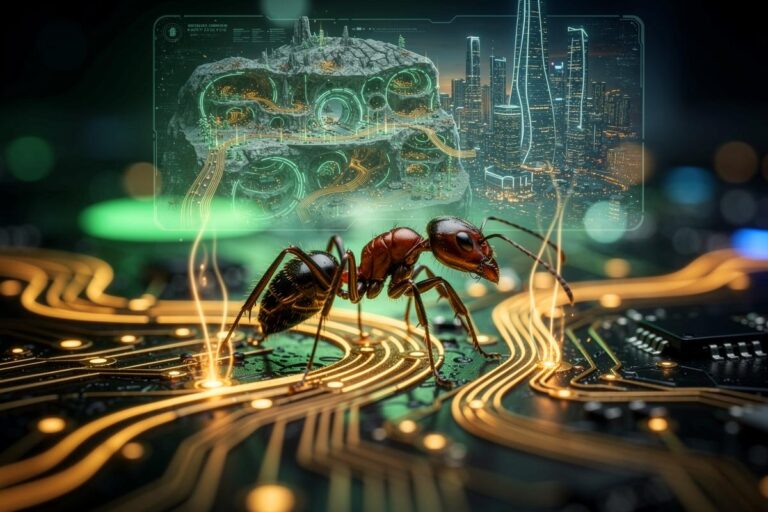 Coraz więcej naukowców zatrzymuje się przy przysłowiowych mrówkach, eksperci tłumaczą fascynację