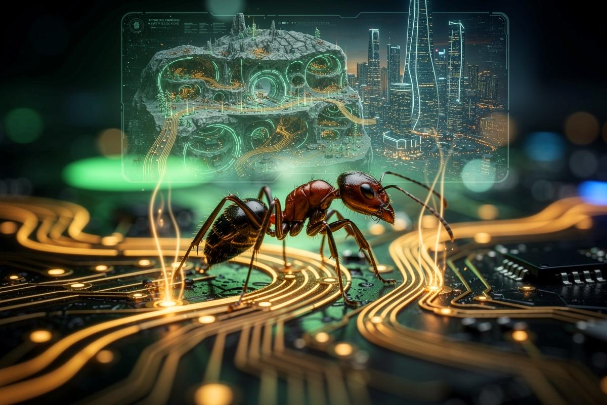 Coraz więcej naukowców zatrzymuje się przy przysłowiowych mrówkach, eksperci tłumaczą fascynację