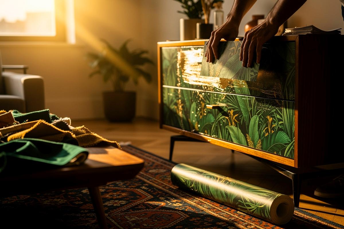 Nagle wszyscy rozbierają tapety, żeby pokryć nimi inne powierzchnie – architekci wnętrz wiedzą, po co