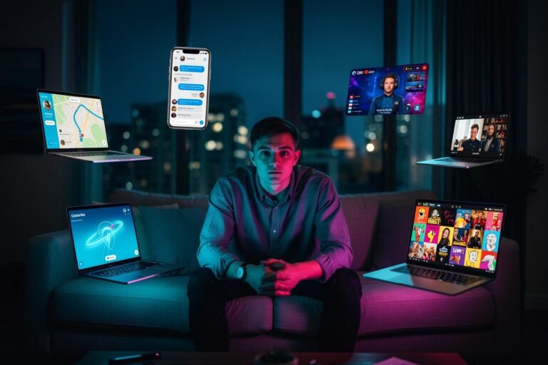 Psycholodzy są w szoku, bo coraz więcej osób utrzymuje kontakty towarzyskie, używając tej jednej dziwnej strategii