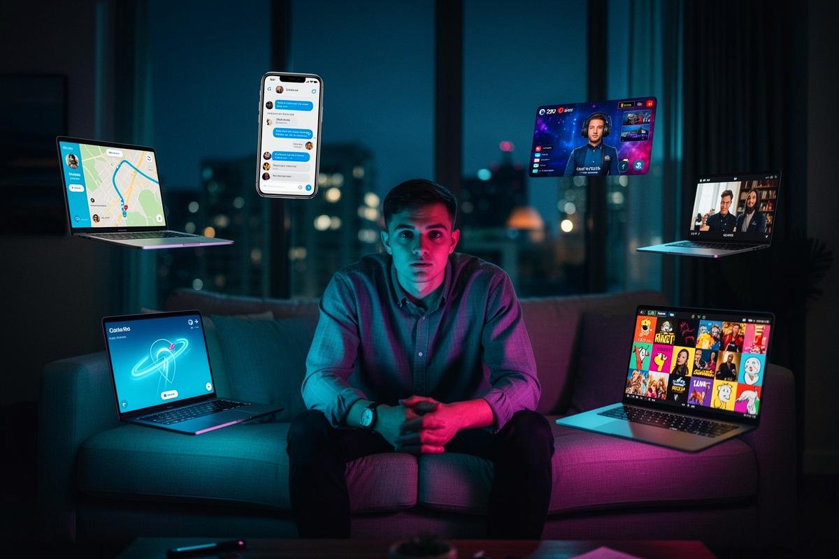 Psycholodzy są w szoku, bo coraz więcej osób utrzymuje kontakty towarzyskie, używając tej jednej dziwnej strategii