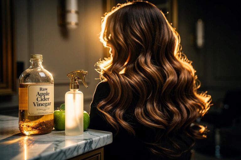 Styliści włosów po cichu polecają myć włosy sokiem jabłkowym – artyści fryzur zdradzają tajemnicę efektu wow