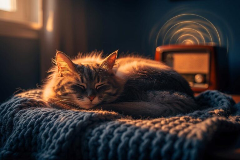 Tajemniczy dźwięk, który zaskakująco uspokaja koty – doświadczeni opiekunowie zwierząt wyjaśniają ten fenomen